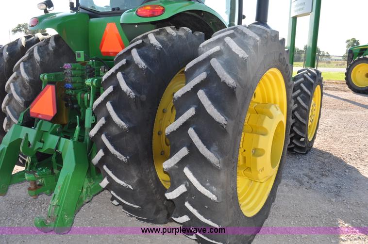 image for item G6123 2011 John Deere 8335R MFWD tractor