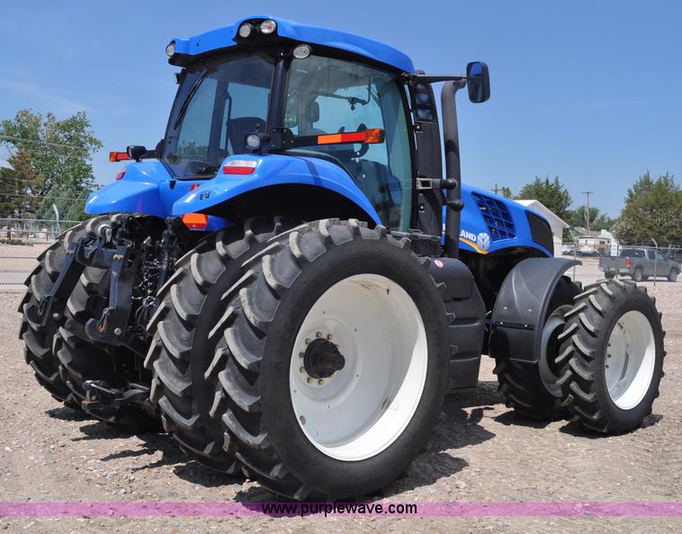 image for item G6126 2012 New Holland T8.330 MFWD tractor