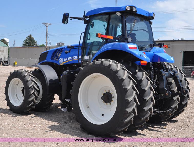 image for item G6126 2012 New Holland T8.330 MFWD tractor
