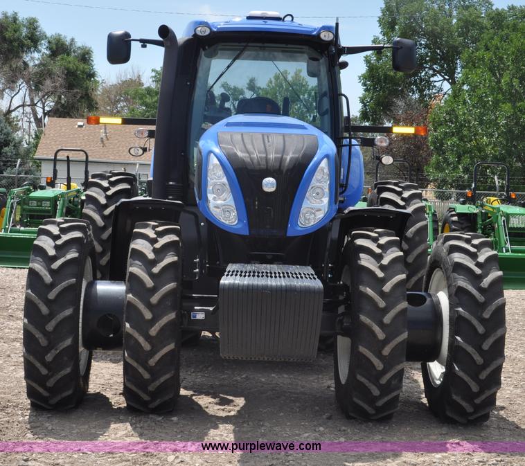 image for item G6126 2012 New Holland T8.330 MFWD tractor