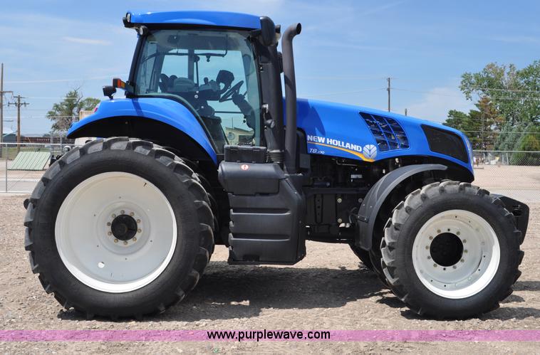 image for item G6126 2012 New Holland T8.330 MFWD tractor