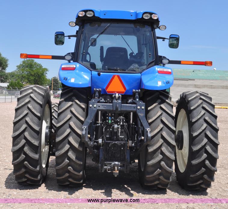 image for item G6126 2012 New Holland T8.330 MFWD tractor