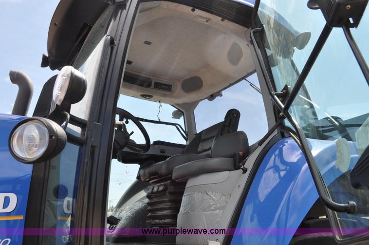 image for item G6126 2012 New Holland T8.330 MFWD tractor