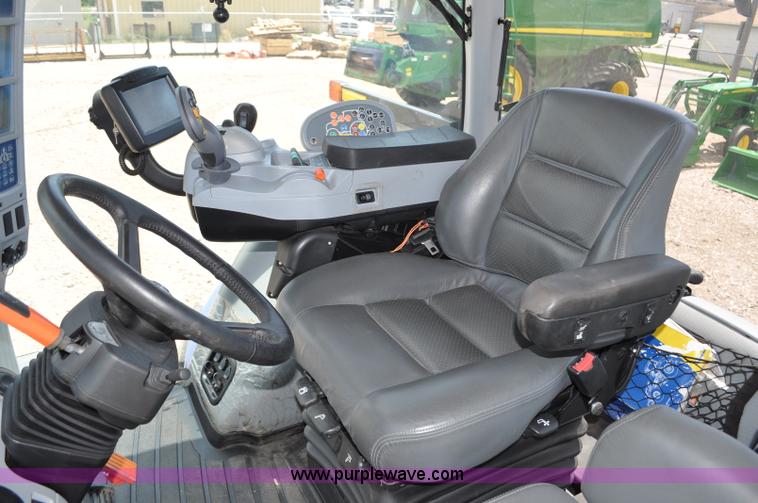 image for item G6126 2012 New Holland T8.330 MFWD tractor