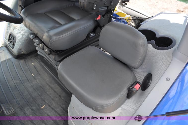 image for item G6126 2012 New Holland T8.330 MFWD tractor