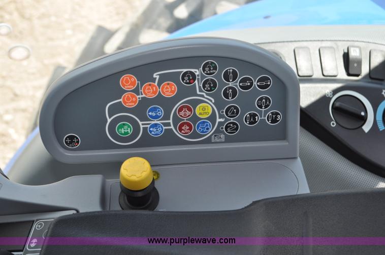 image for item G6126 2012 New Holland T8.330 MFWD tractor