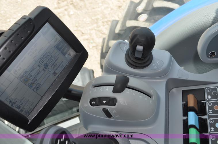 image for item G6126 2012 New Holland T8.330 MFWD tractor