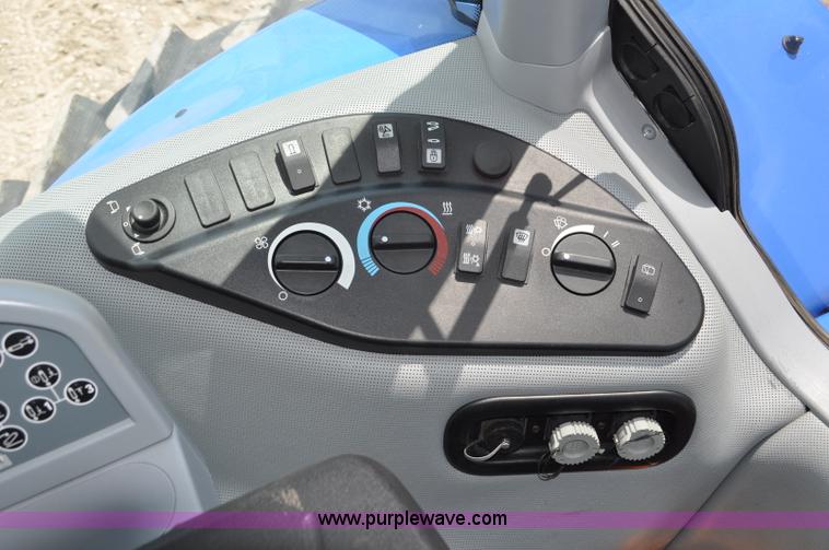 image for item G6126 2012 New Holland T8.330 MFWD tractor