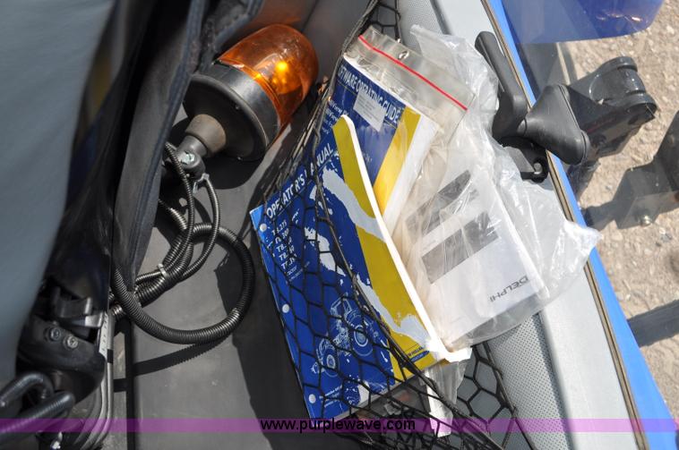 image for item G6126 2012 New Holland T8.330 MFWD tractor