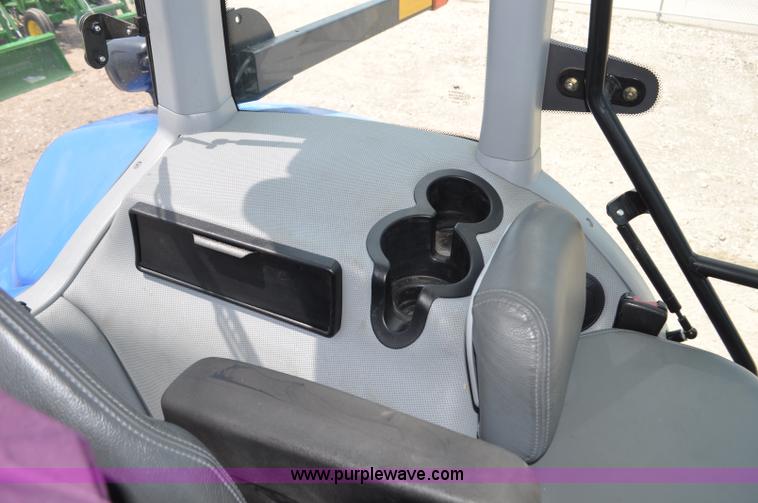 image for item G6126 2012 New Holland T8.330 MFWD tractor