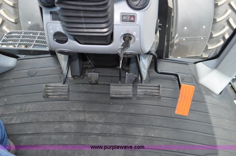 image for item G6126 2012 New Holland T8.330 MFWD tractor