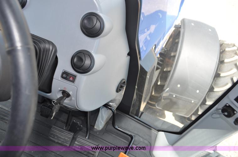 image for item G6126 2012 New Holland T8.330 MFWD tractor