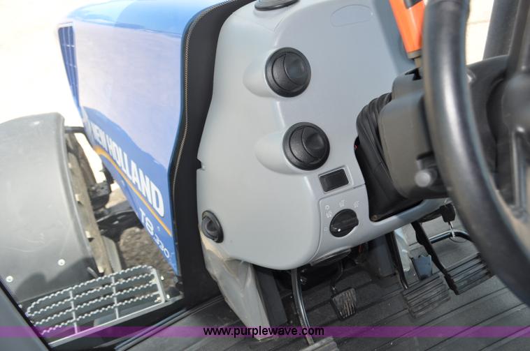image for item G6126 2012 New Holland T8.330 MFWD tractor