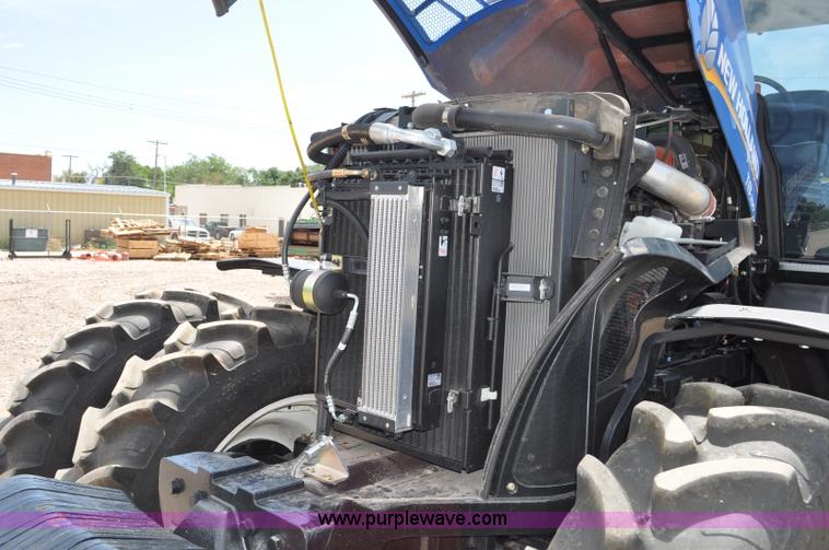 image for item G6126 2012 New Holland T8.330 MFWD tractor