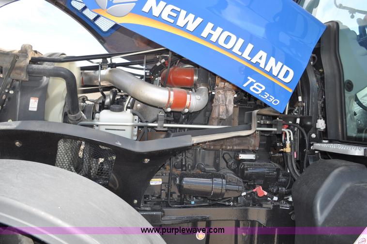 image for item G6126 2012 New Holland T8.330 MFWD tractor