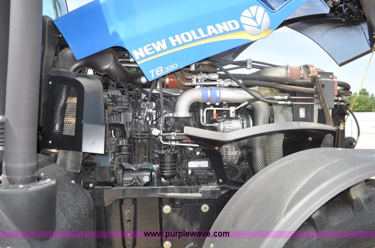 image for item G6126 2012 New Holland T8.330 MFWD tractor