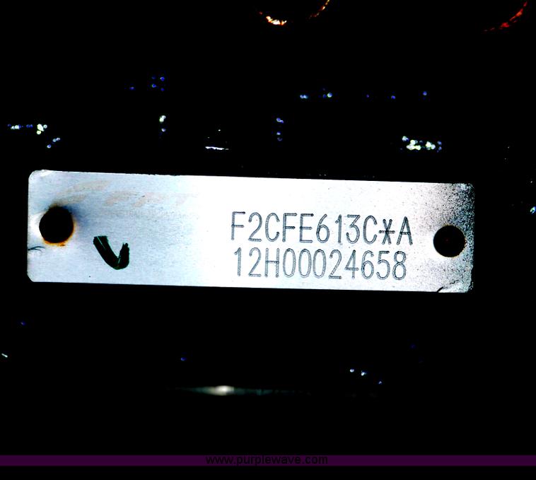 image for item G6126 2012 New Holland T8.330 MFWD tractor