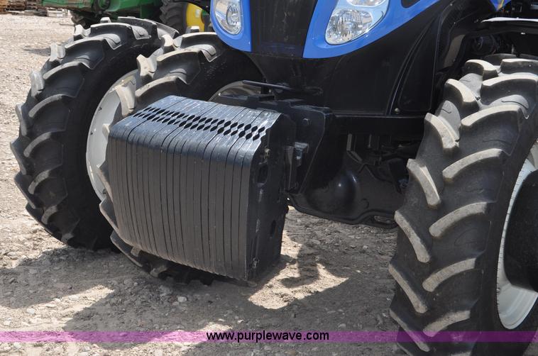 image for item G6126 2012 New Holland T8.330 MFWD tractor