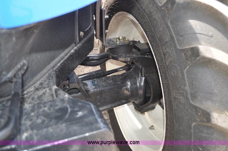 image for item G6126 2012 New Holland T8.330 MFWD tractor