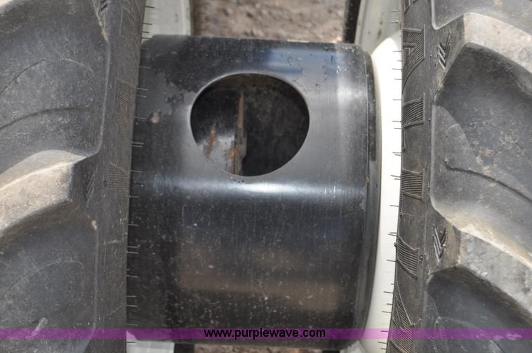 image for item G6126 2012 New Holland T8.330 MFWD tractor