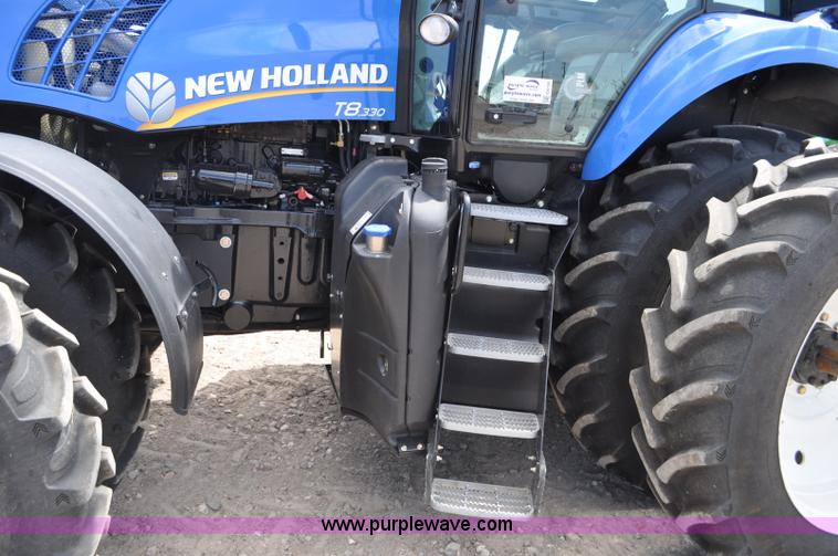image for item G6126 2012 New Holland T8.330 MFWD tractor
