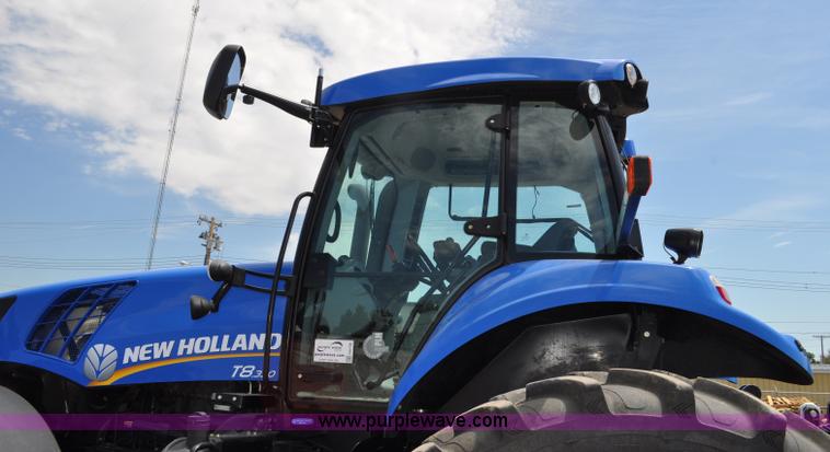 image for item G6126 2012 New Holland T8.330 MFWD tractor