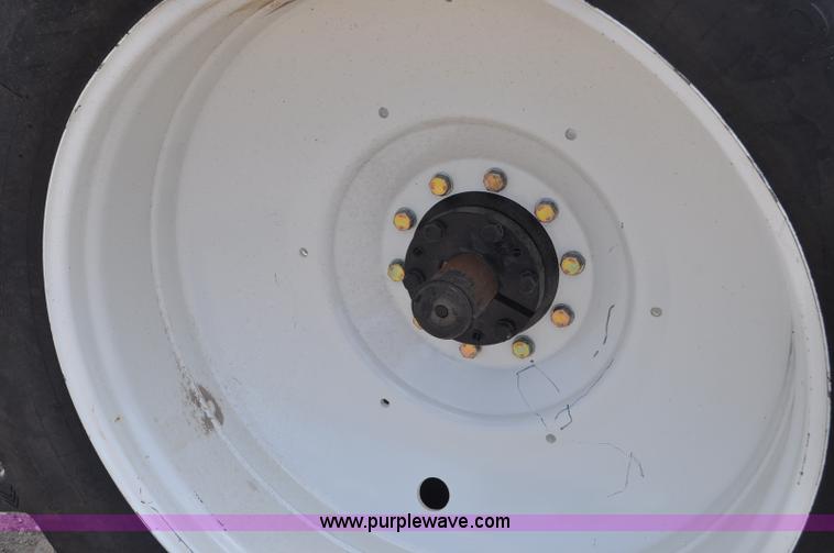 image for item G6126 2012 New Holland T8.330 MFWD tractor