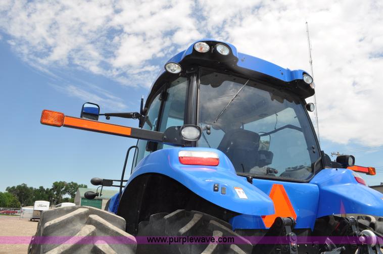 image for item G6126 2012 New Holland T8.330 MFWD tractor