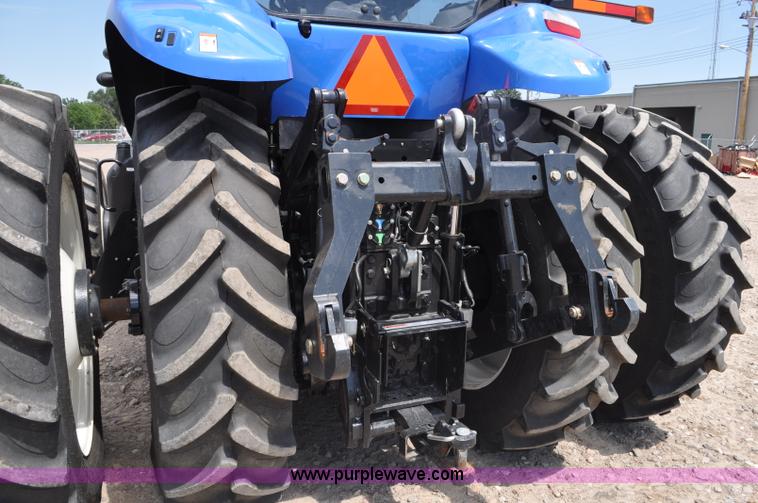 image for item G6126 2012 New Holland T8.330 MFWD tractor