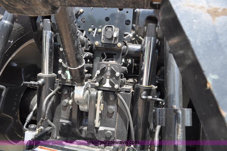 image for item G6126 2012 New Holland T8.330 MFWD tractor