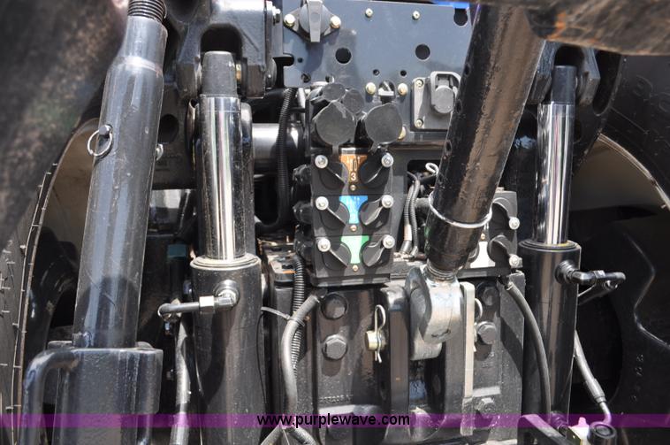 image for item G6126 2012 New Holland T8.330 MFWD tractor