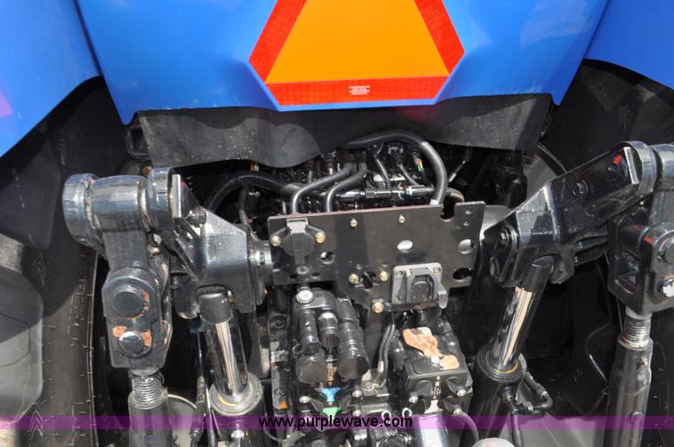 image for item G6126 2012 New Holland T8.330 MFWD tractor