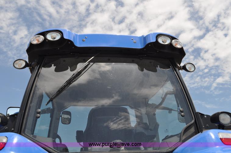 image for item G6126 2012 New Holland T8.330 MFWD tractor