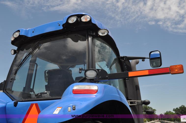 image for item G6126 2012 New Holland T8.330 MFWD tractor