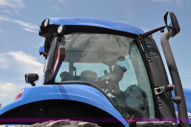 image for item G6126 2012 New Holland T8.330 MFWD tractor