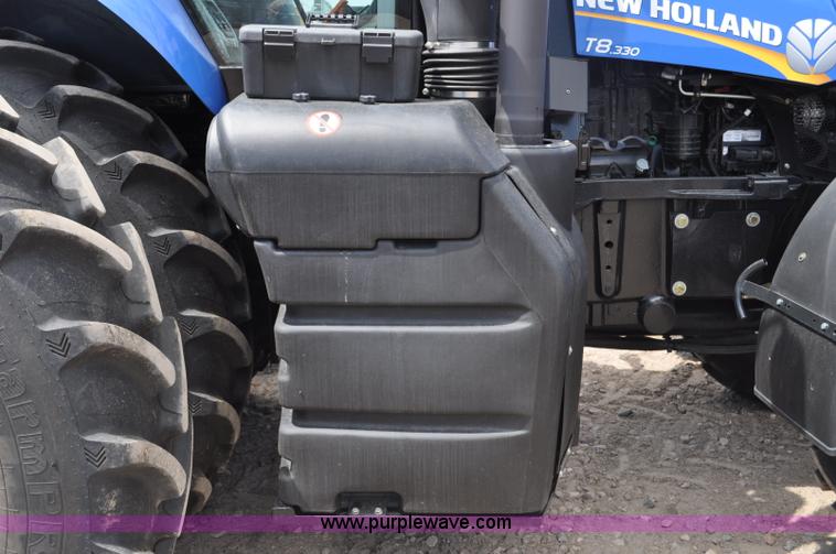 image for item G6126 2012 New Holland T8.330 MFWD tractor