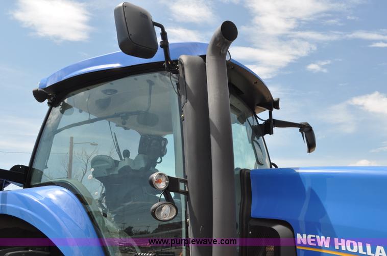 image for item G6126 2012 New Holland T8.330 MFWD tractor