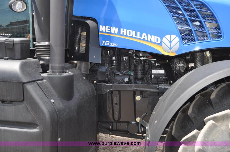 image for item G6126 2012 New Holland T8.330 MFWD tractor