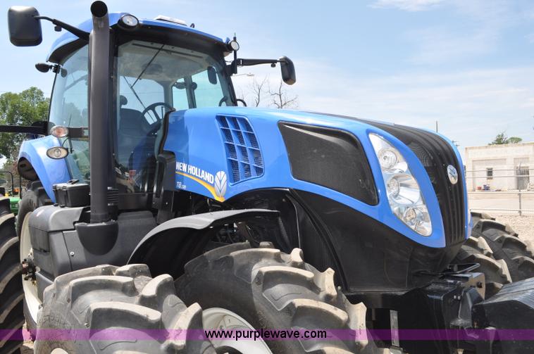 image for item G6126 2012 New Holland T8.330 MFWD tractor