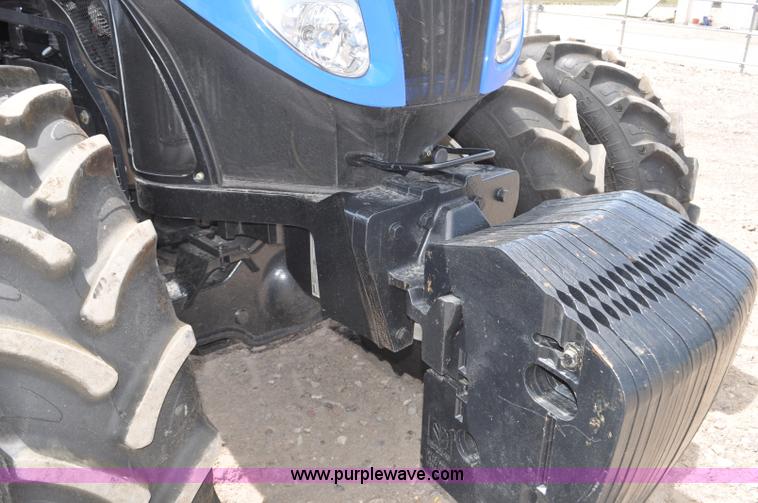 image for item G6126 2012 New Holland T8.330 MFWD tractor