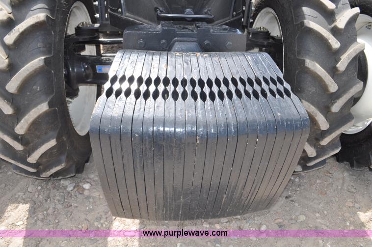 image for item G6126 2012 New Holland T8.330 MFWD tractor