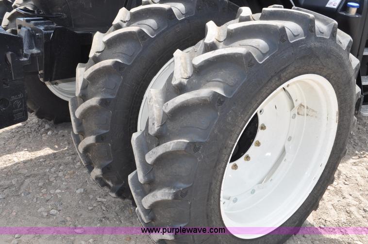 image for item G6126 2012 New Holland T8.330 MFWD tractor