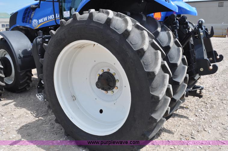image for item G6126 2012 New Holland T8.330 MFWD tractor