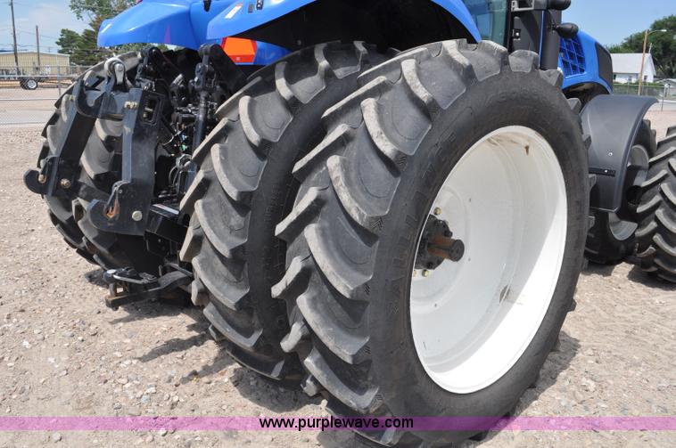 image for item G6126 2012 New Holland T8.330 MFWD tractor