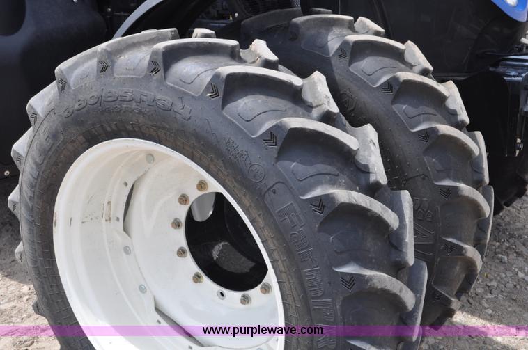 image for item G6126 2012 New Holland T8.330 MFWD tractor