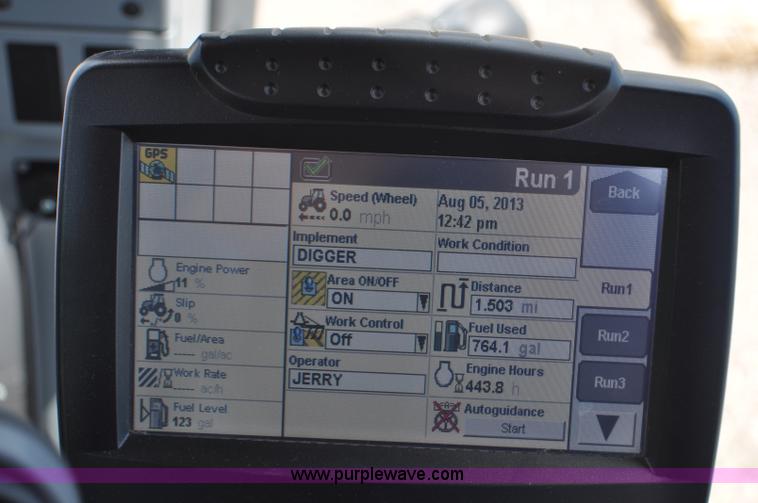 image for item G6126 2012 New Holland T8.330 MFWD tractor