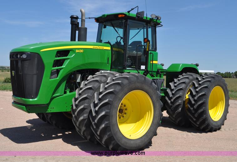 image for item G6127 2008 John Deere 9430 4WD tractor