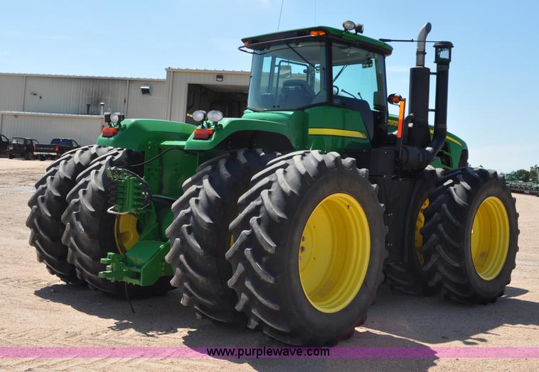image for item G6127 2008 John Deere 9430 4WD tractor