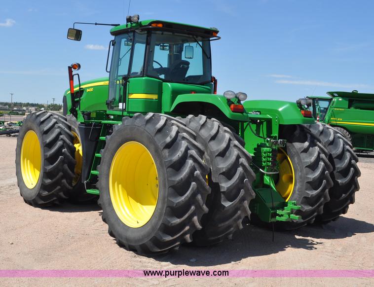 image for item G6127 2008 John Deere 9430 4WD tractor