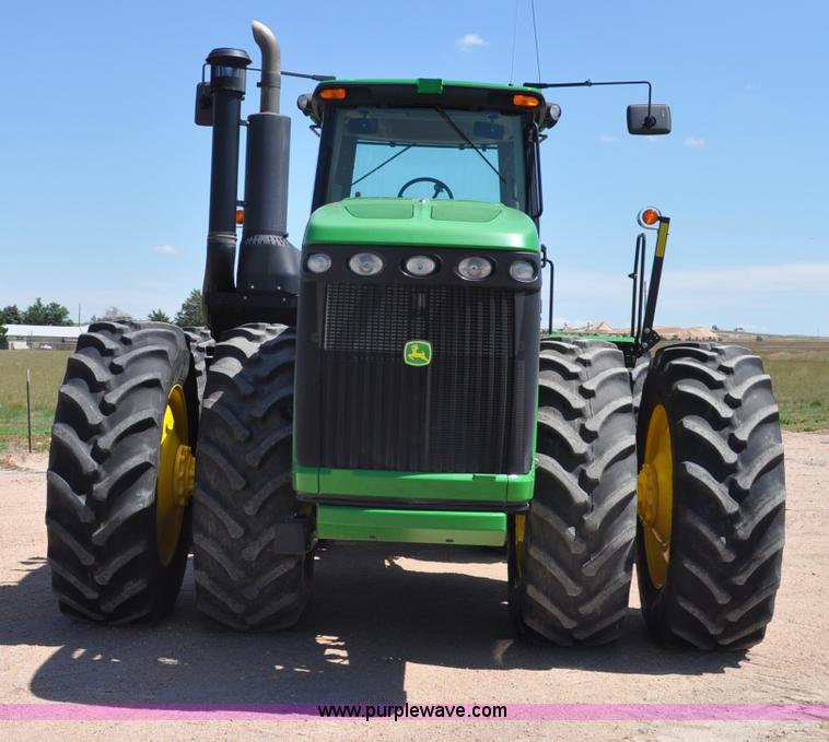 image for item G6127 2008 John Deere 9430 4WD tractor
